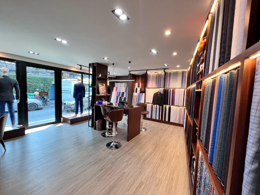 Tailor shop in Bangkok