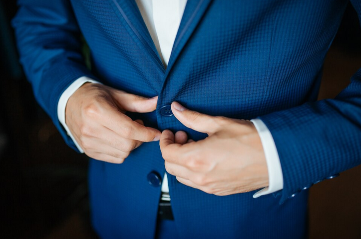 Navy Blue suit