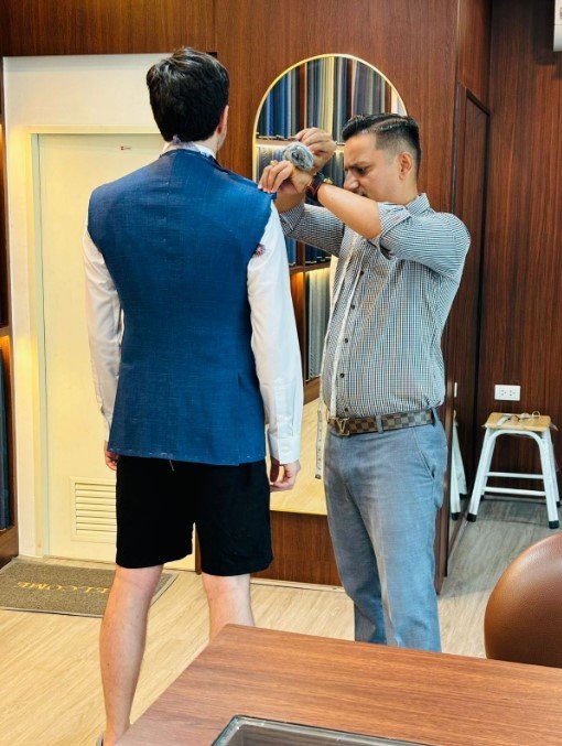 bespoke in bangkok, Tailor shop in Bangkok